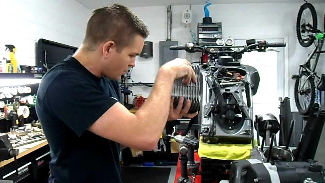 XB Motor Disassembly
