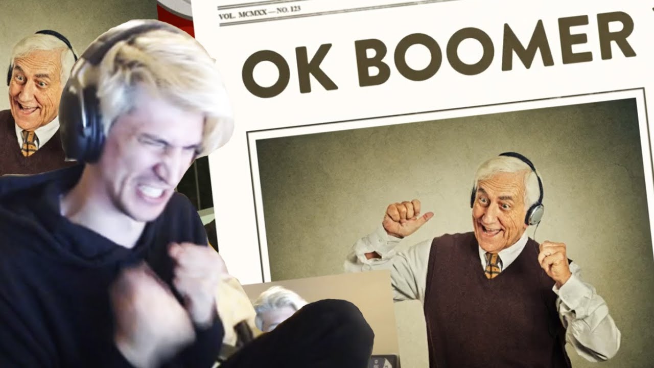 "OK BOOMER" xQc Plays USE YOUR WORDS With Twitch Chat