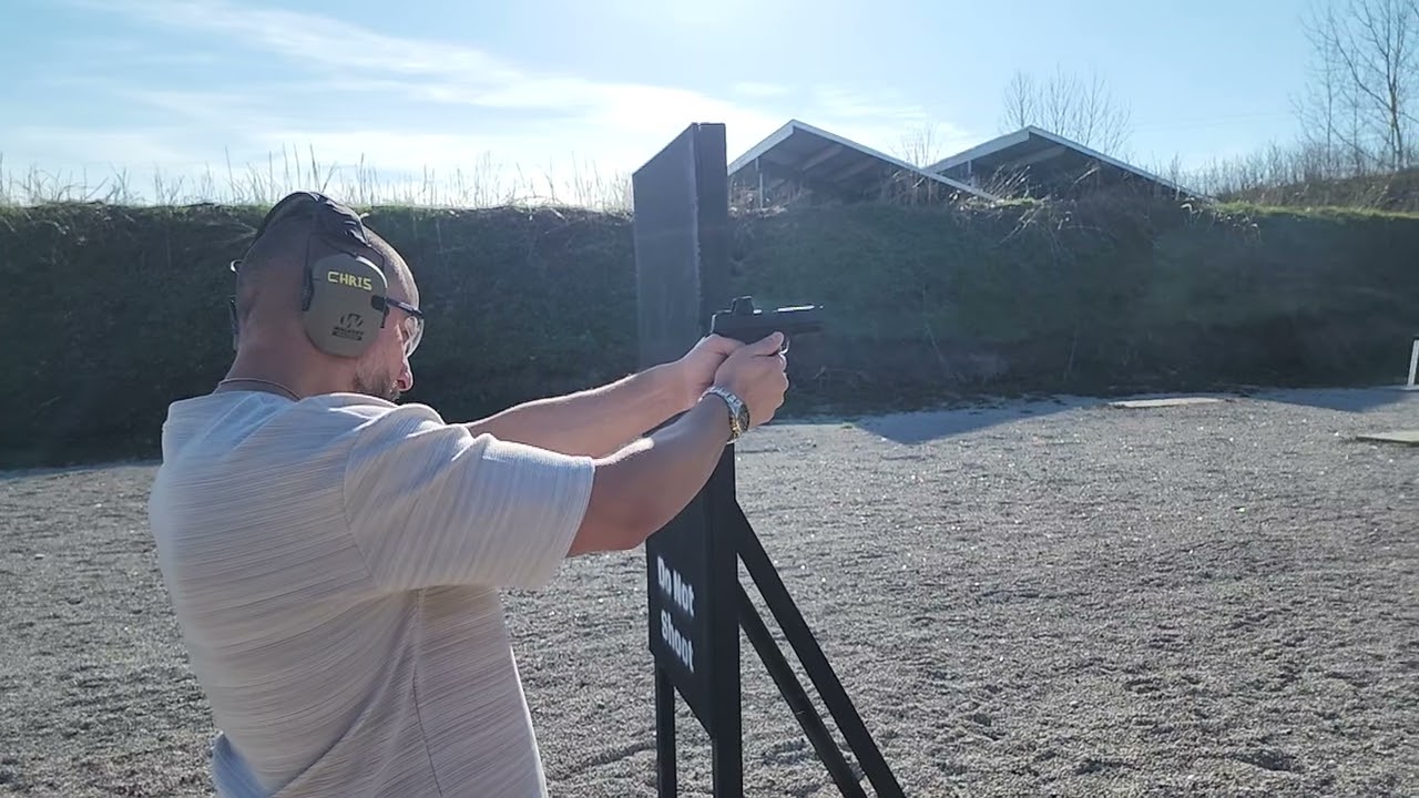 Kyle breaking in his Sig 365 X Macro Part 2