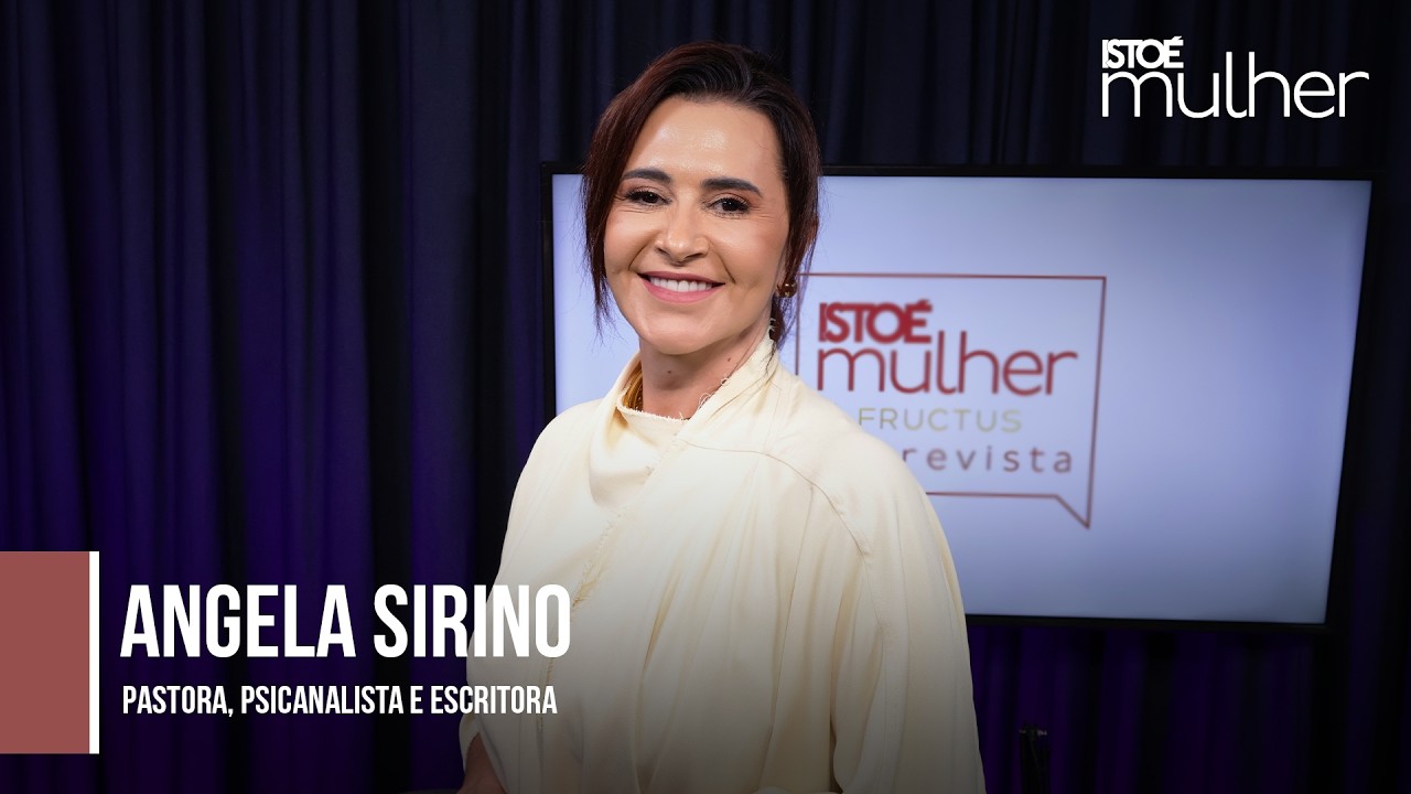 Angela Sirino planeja abrir clínica de saúde mental com abordagem integrada entre ciência e fé