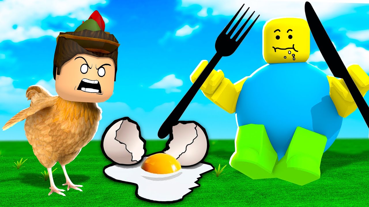 ЖИЗНЬ КУРИЦЫ НА 1 ДЕНЬ В ROBLOX!! (Chicken Life 🐥)