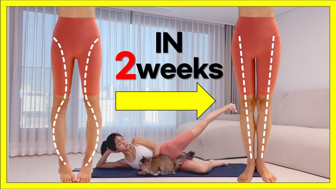 Get Straight Legs in 2weeks | Fix O or X-Shaped Legs (Knee Internal Rotation)