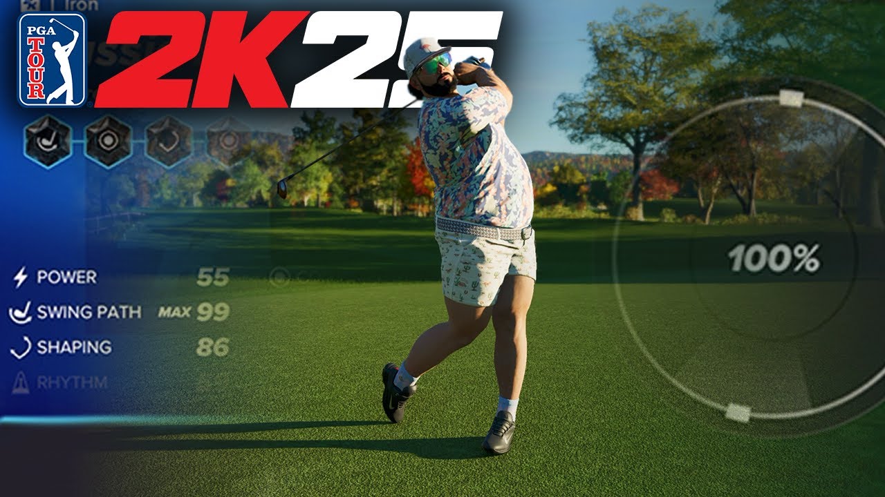 The Best Starter Build in PGA Tour 2K25