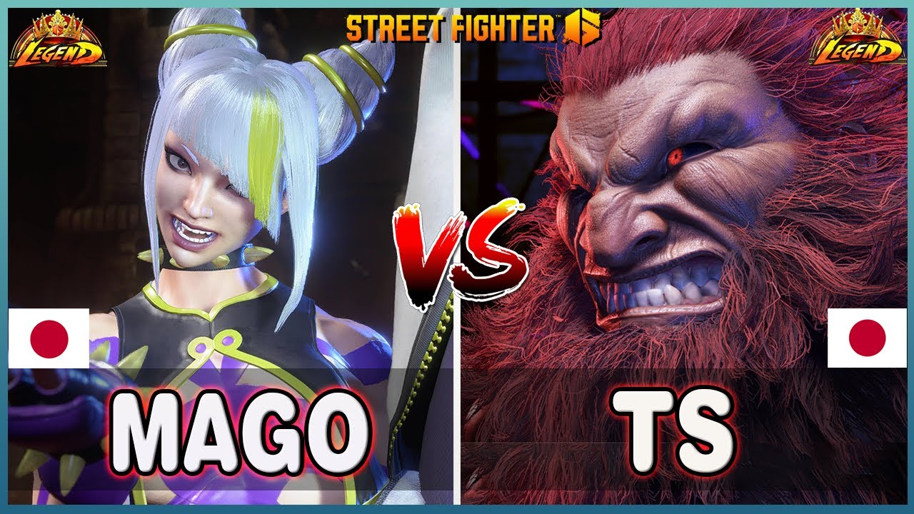 Street Fighter 6 🔥 Mago2dgod (JURI)  Vs  TS (AKUMA) 🔥 Best High Level Gameplay