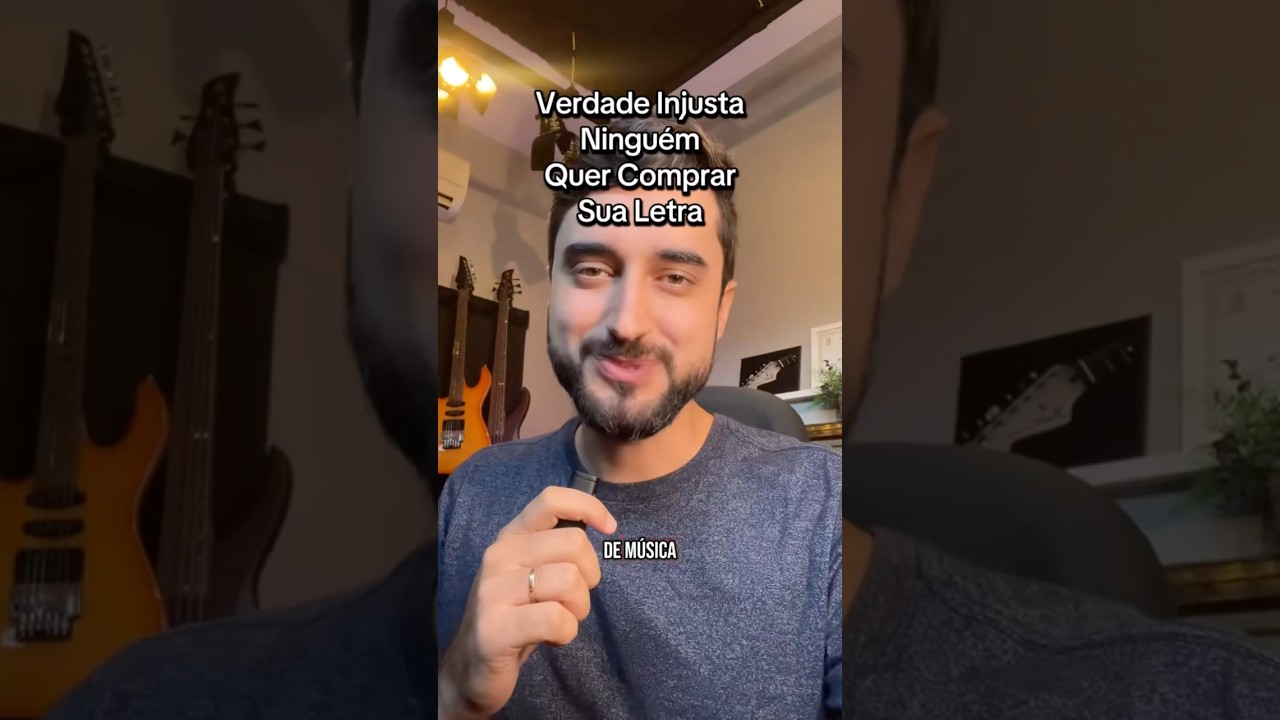 Vender Letras de M&uacute;sica