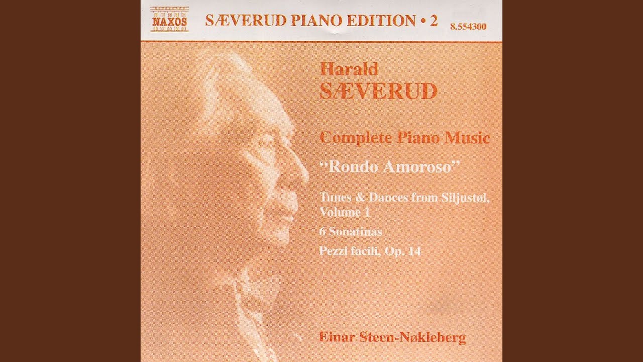 Lette stykker, Vol. 1, Op. 14: VII. Rondo amoroso