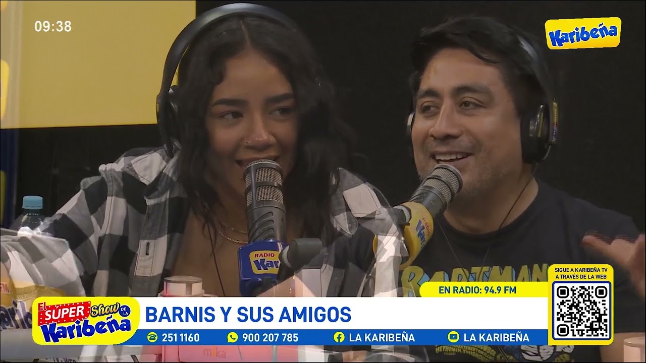 'BARNIS' y sus amigos pone en aprietos a Roxana Molina | #ElSuperShowDeLaKaribeña🧡