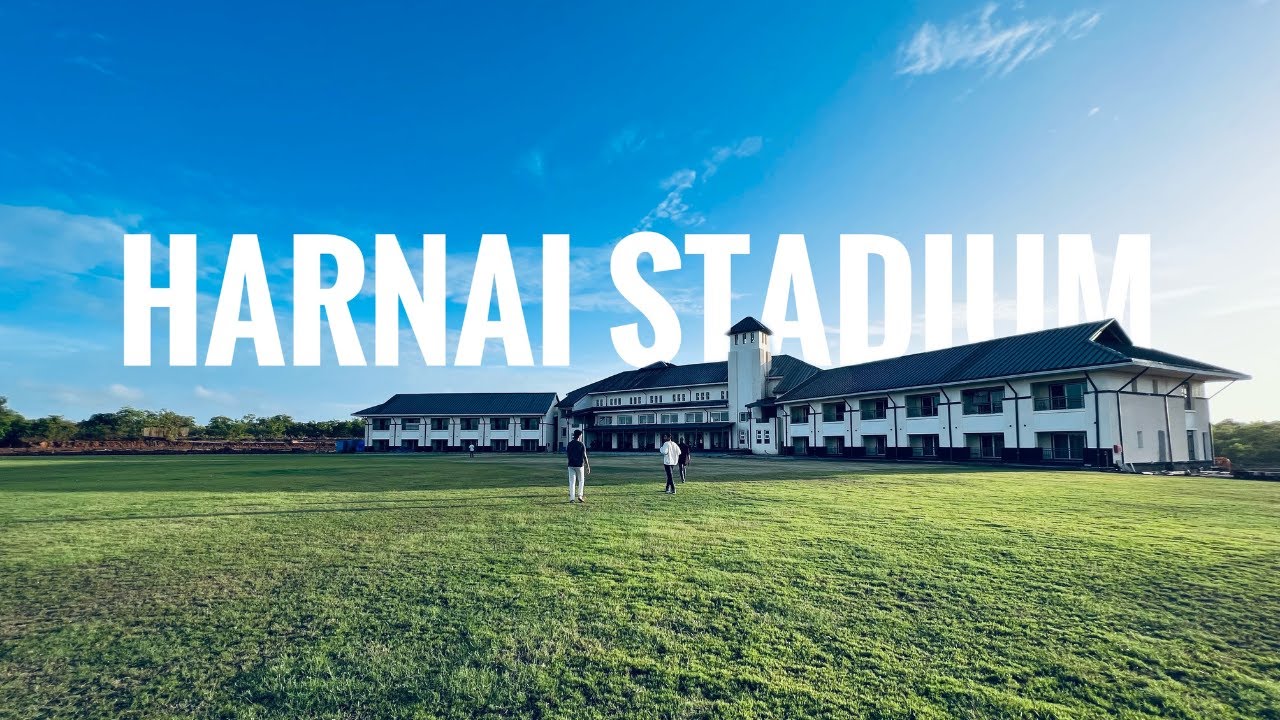 A Trip to Royal Goldfieldd Club Resort, Huge Stadium at Waghve Village📍| Near Harnai Beach