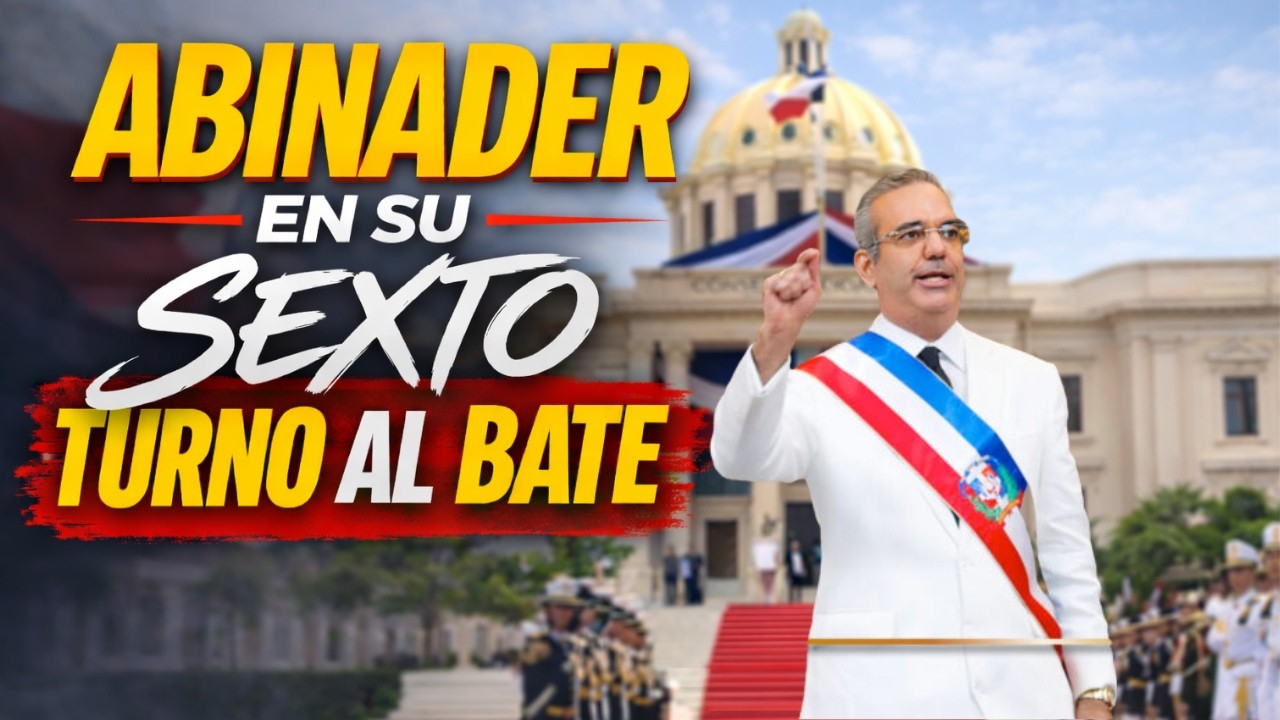 Abinader en su sexto turno al bate.