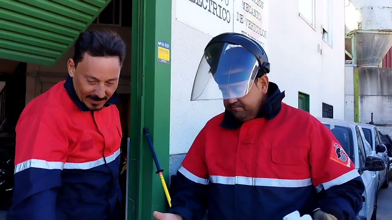 Incendio de baterías de litio