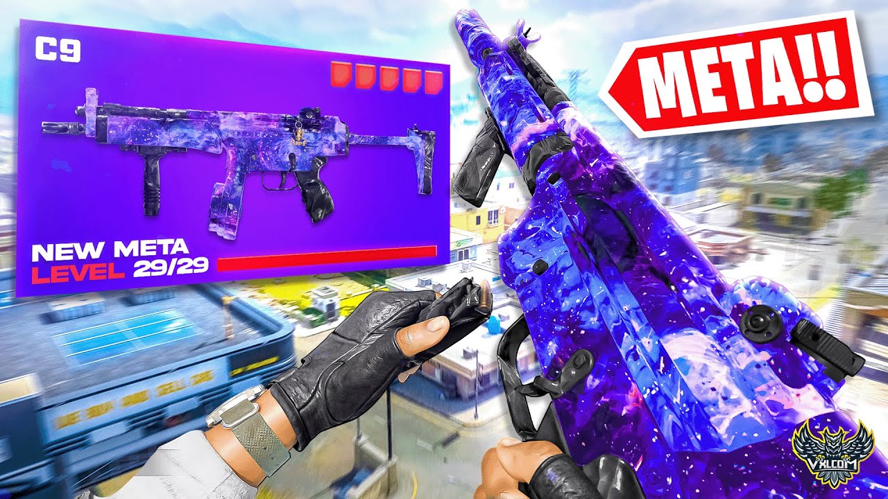 LA C9 (MP5) ES 1000% META EN WARZONE... 😱
