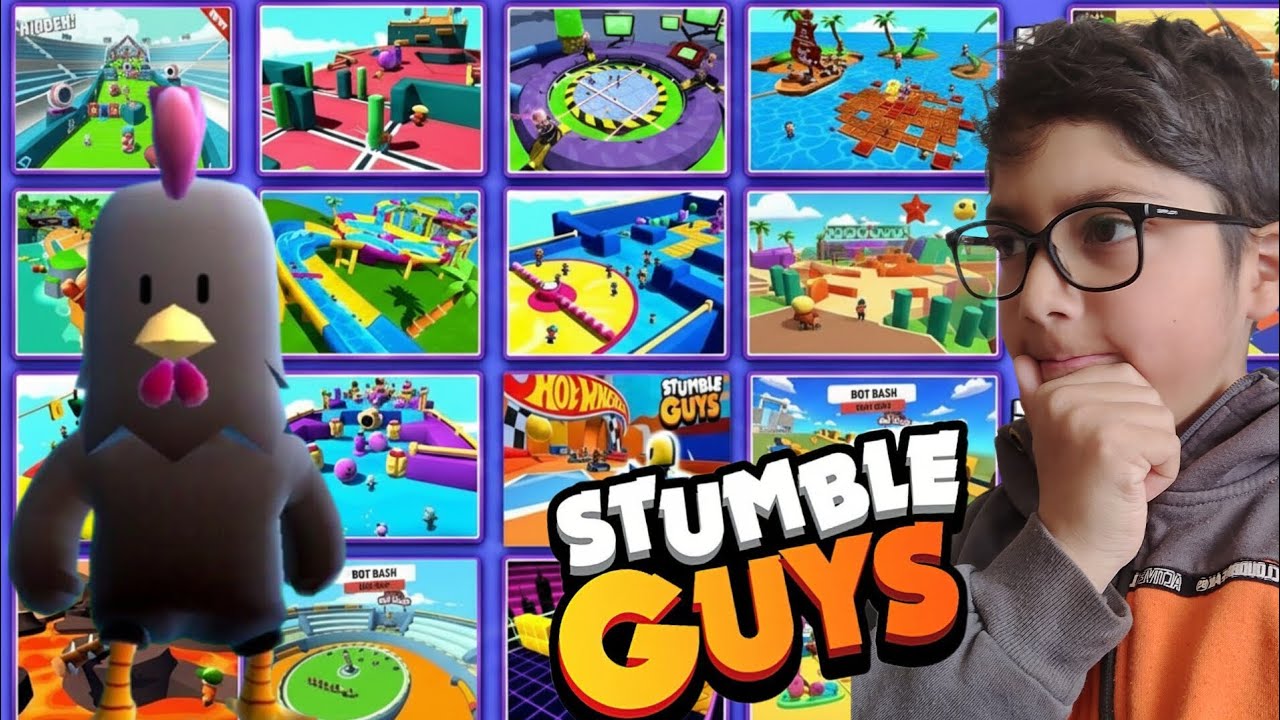 Jugando Stumble guys 