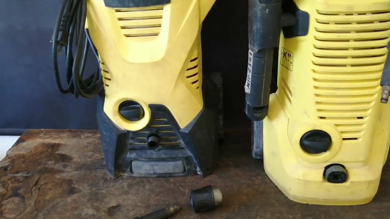 Como adaptar manguera karcher 