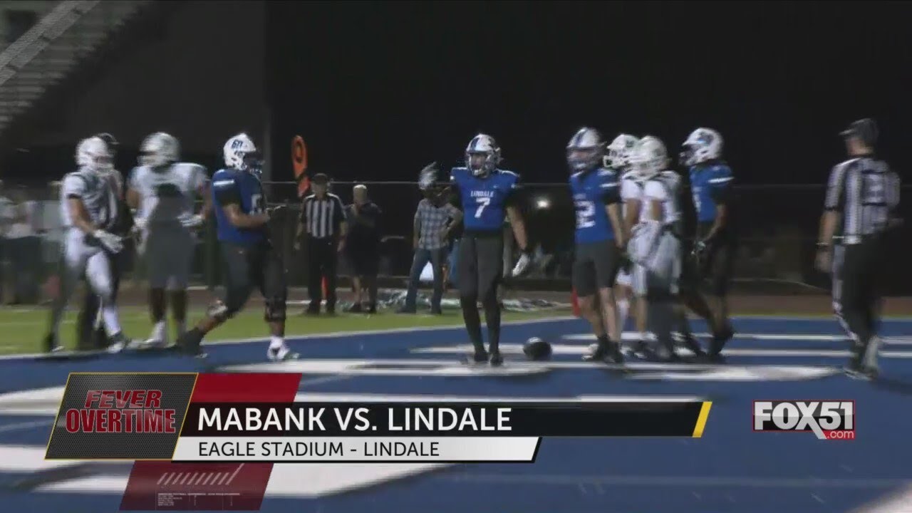 Lindale Eagles get Week 9 win over Mabank Panthers at home