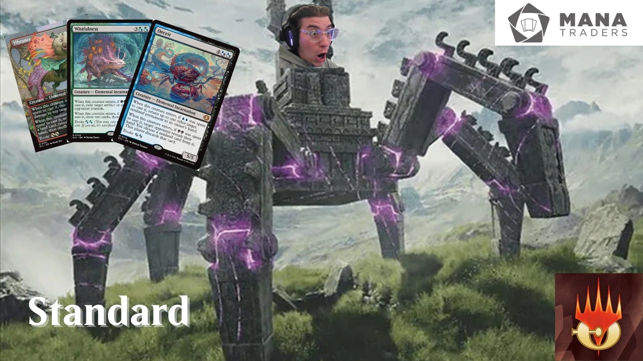 We are back with more Standard ELEMENTALS | MTGA | IZZET ELEMENTALS