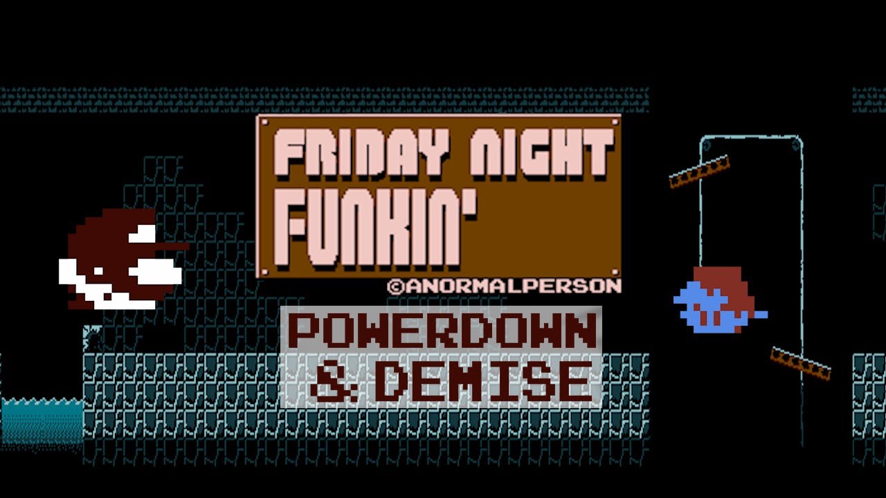 Friday Night Funkin' ‐ Powerdown and Demise SMB Style