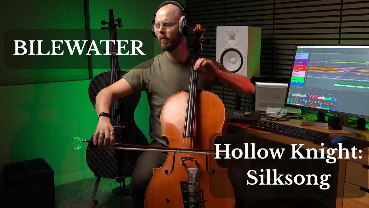 Bilewater | Cello Cover | Hollow Knight: Silksong