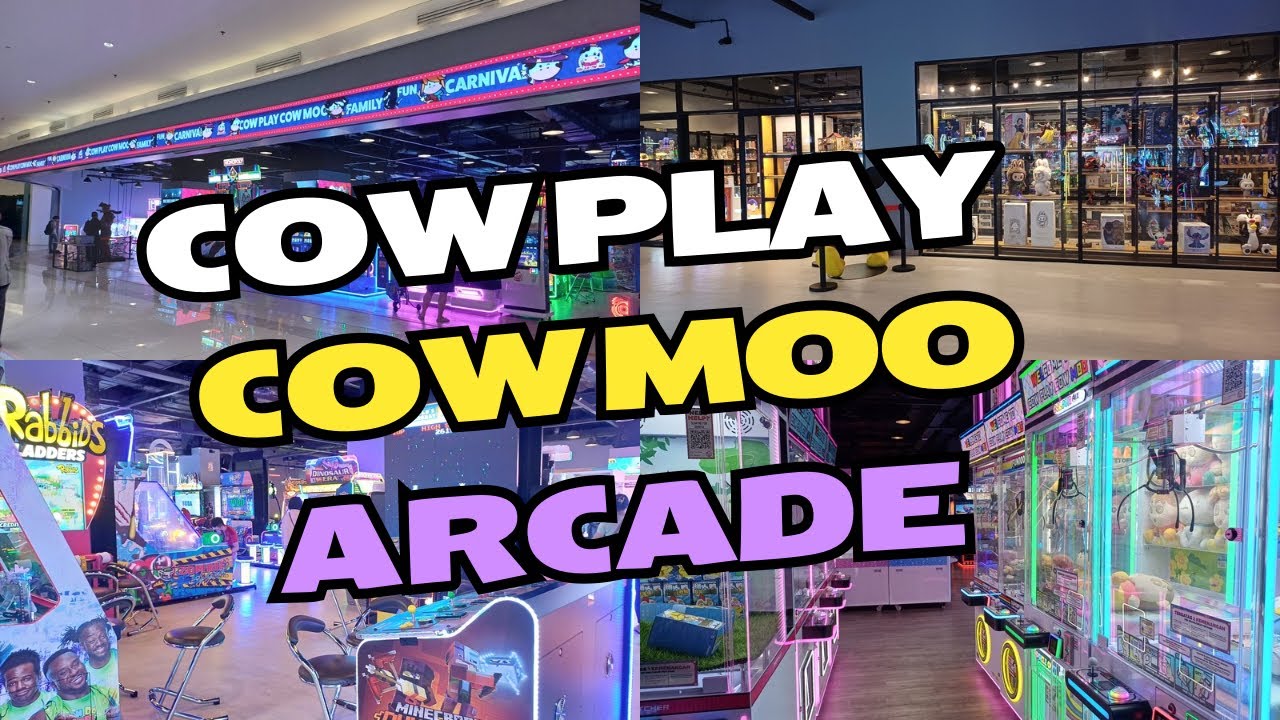 COW PLAY COW MOO Game Arcade Mall of Indonesia Jakarta 🇮🇩