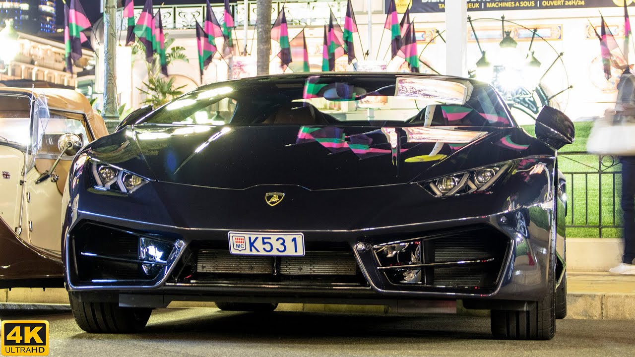 LAMBORGHINI HURACAN LP580-2 SPYDER | 2020 4K