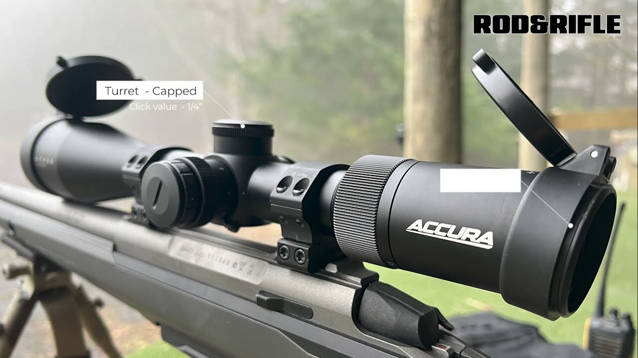 Accura Tracker 3-18X50 Riflescope Review