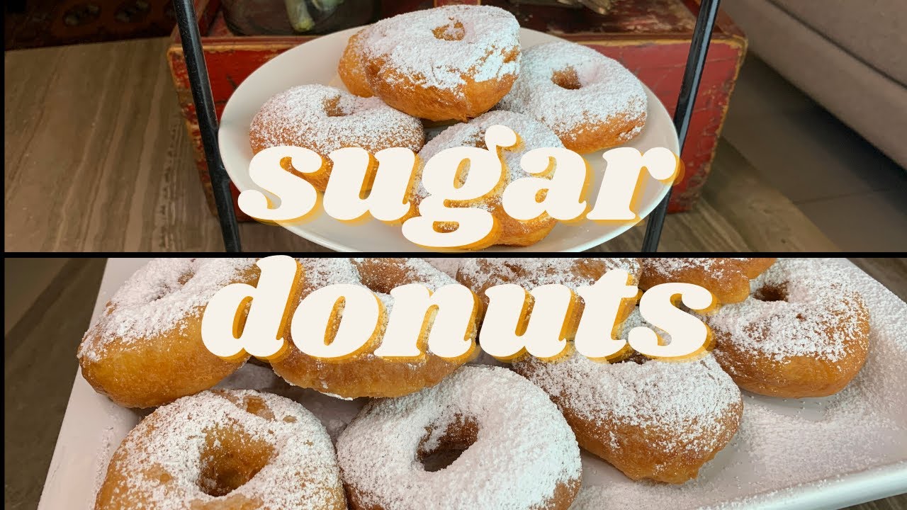 Amazing Sugar Donut Recipe