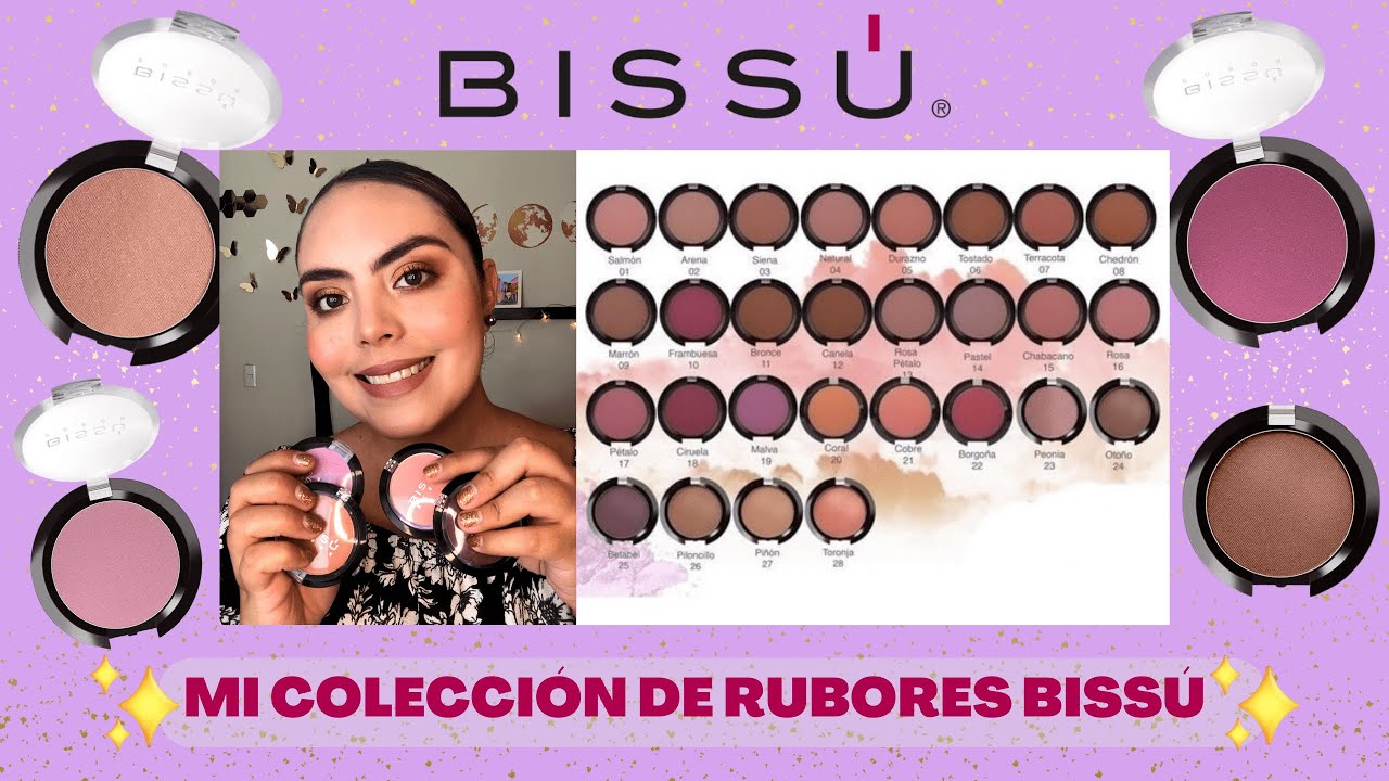 MI COLECCIÓN DE RUBORES DE BISSÚ 💄🫶🏻 | ✨DIANARY✨