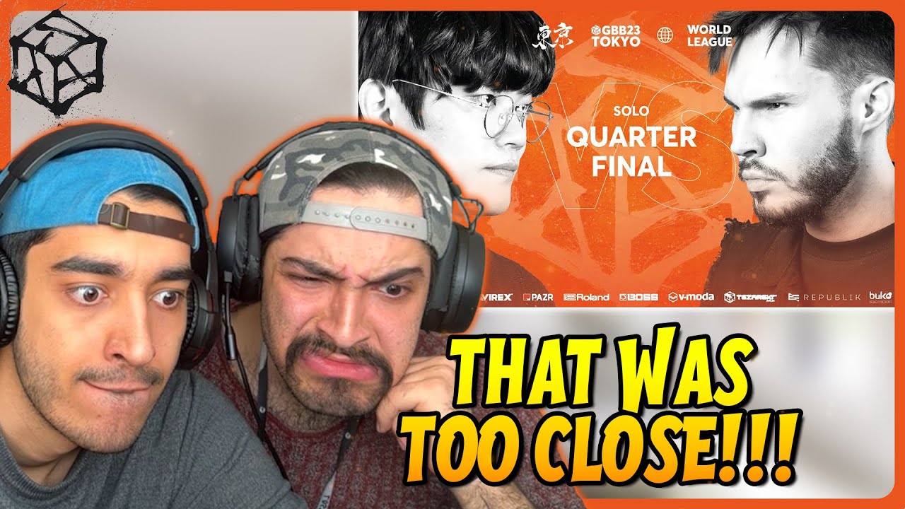 THRILLERS REACT | WING 🇰🇷 vs IMPROVER 🇷🇺 | GBB23: WORLD LEAGUE | Solo Quarter Final