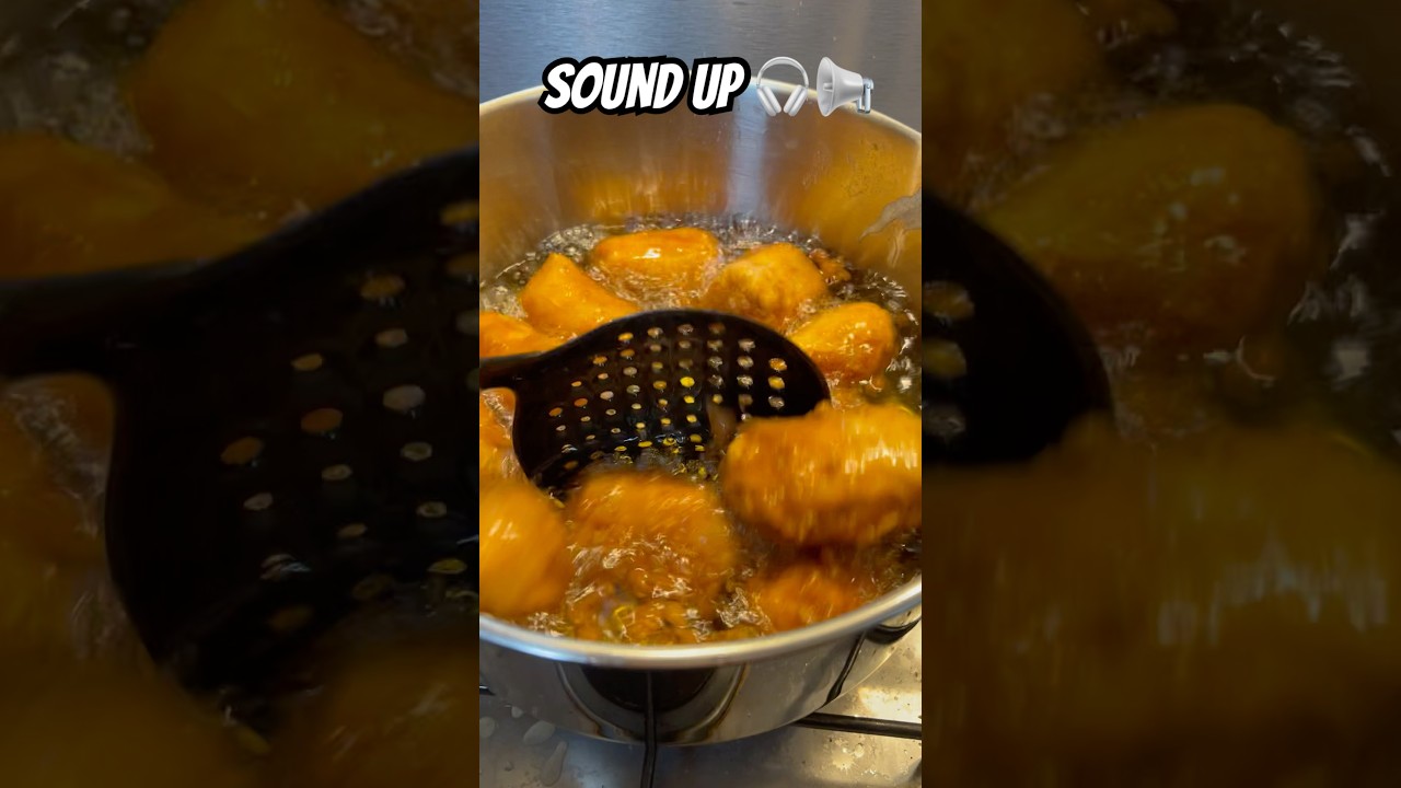 Home cooking deep fried dim sum #shorts #foodie #asmr