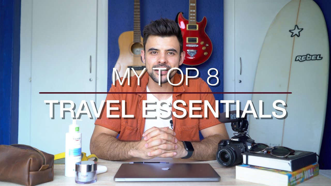 My Top 8 Travel Essentials | Cape Town