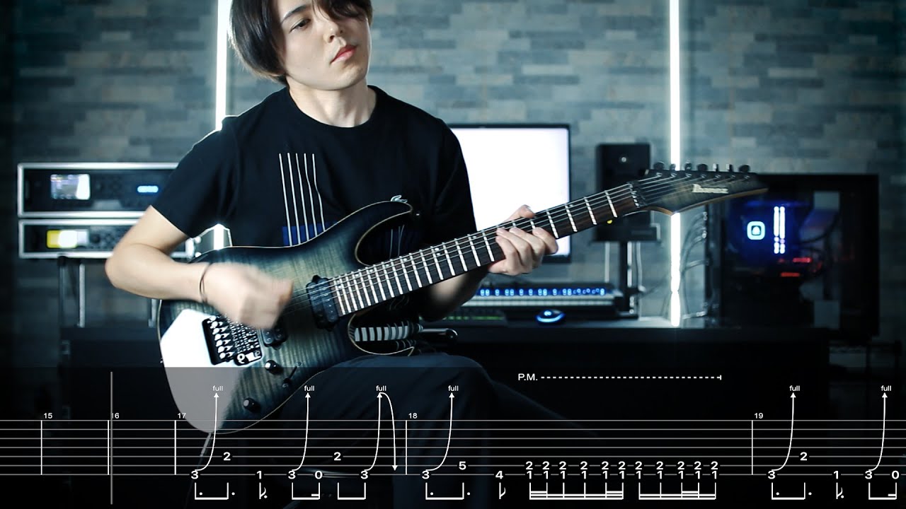 BABYMETAL - KARATE Guitar Cover (Screen Tabs)