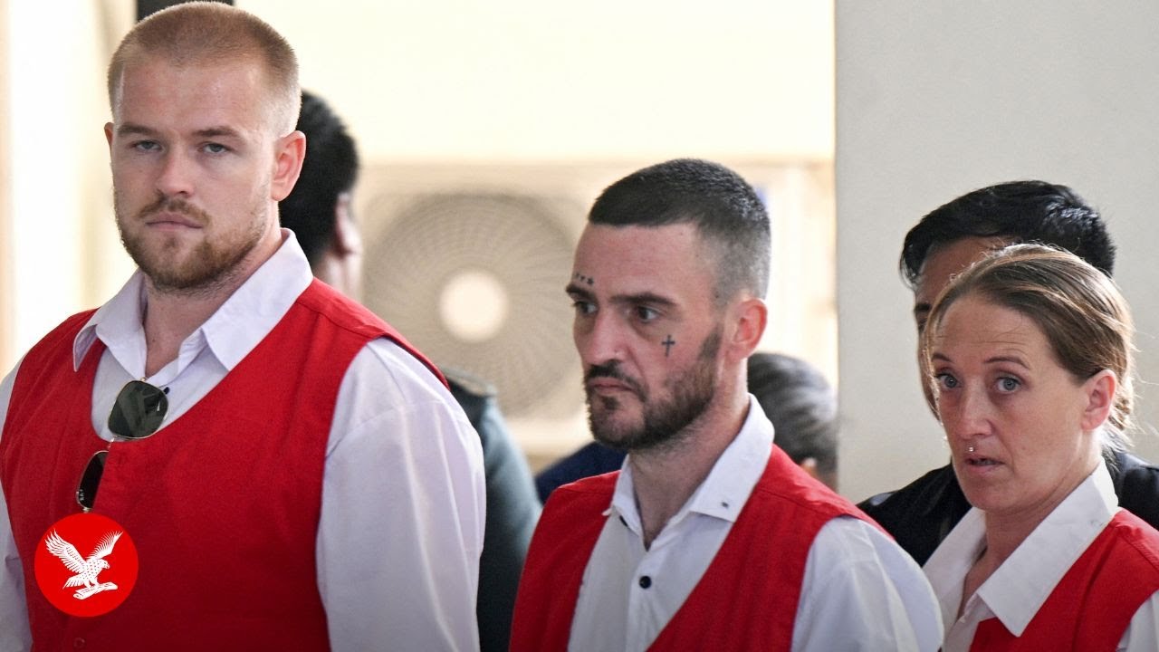 British trio face death penalty for allegedly smuggling cocaine in Angel Delight sachets