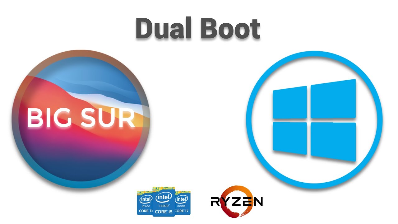 Instalar MacOS Big Sur desde windows todas las PC y hacer dual boot Windows 10 y MacOS en una PC
