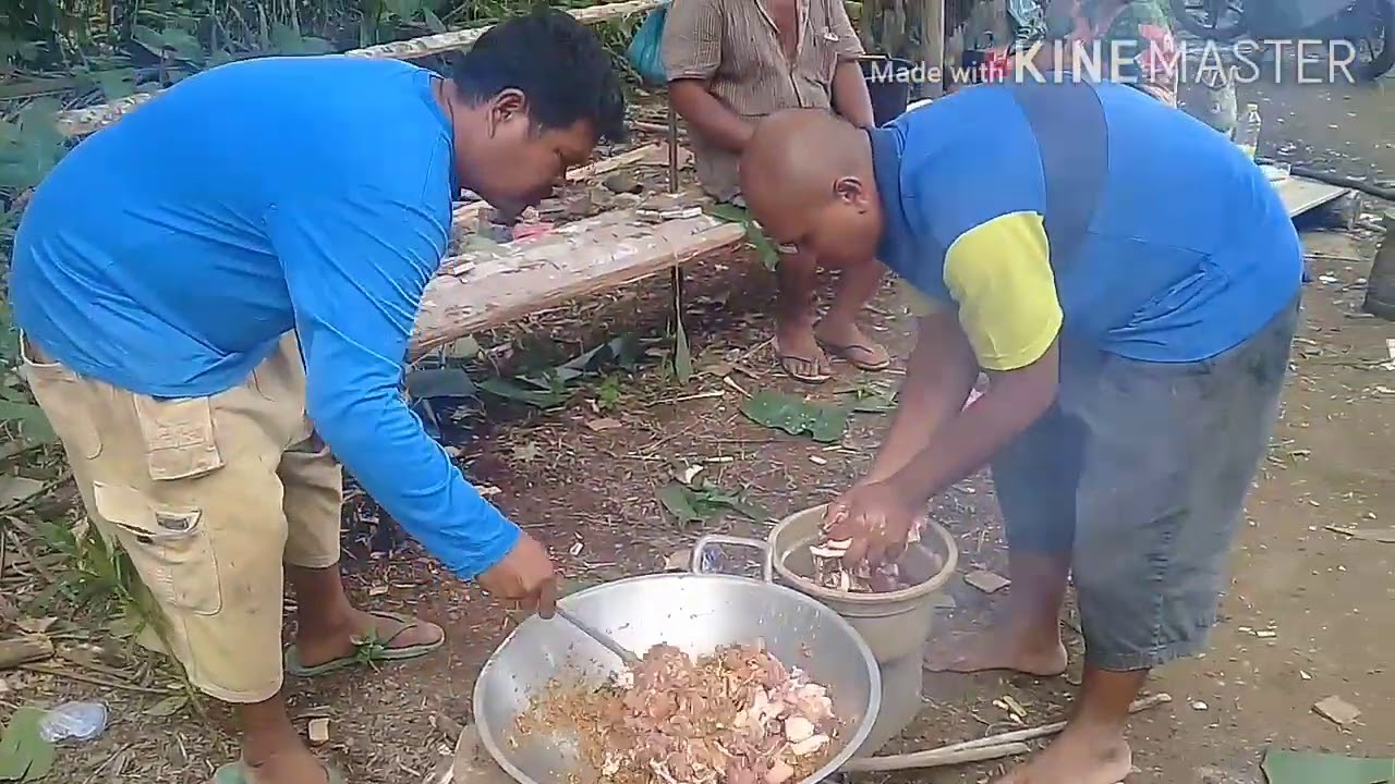 Makanan khas karo Lomok- lomok manuk #jejaksigundul #kalakkaro #abroadandhungry #besteverfoodreview