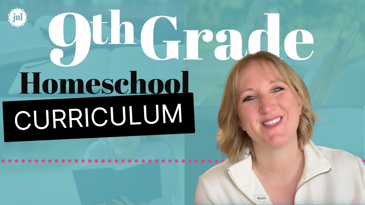 9TH GRADE CURRICULUM PICKS 2025 || Language Arts, Math, Science, Social Studies and more!