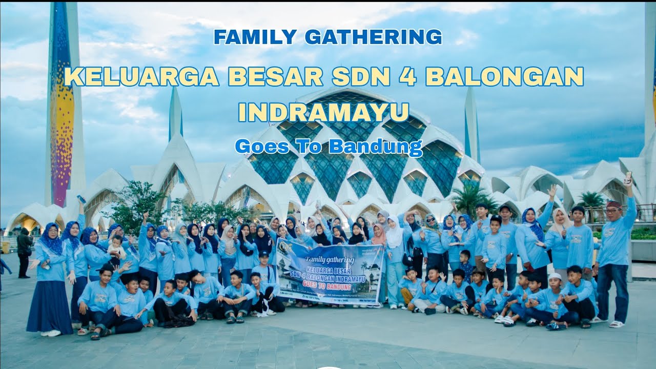 Family Gathering SDN 4 Balongan Indramayu Goes to Bandung 2026
