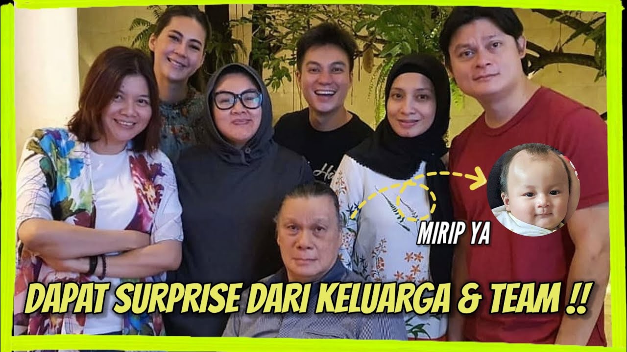 DAPAT KEJUTAN DARI KELAURGA DAN TEAM BAPAU FAMILY | SAYANG KALIAN SEMUA !!