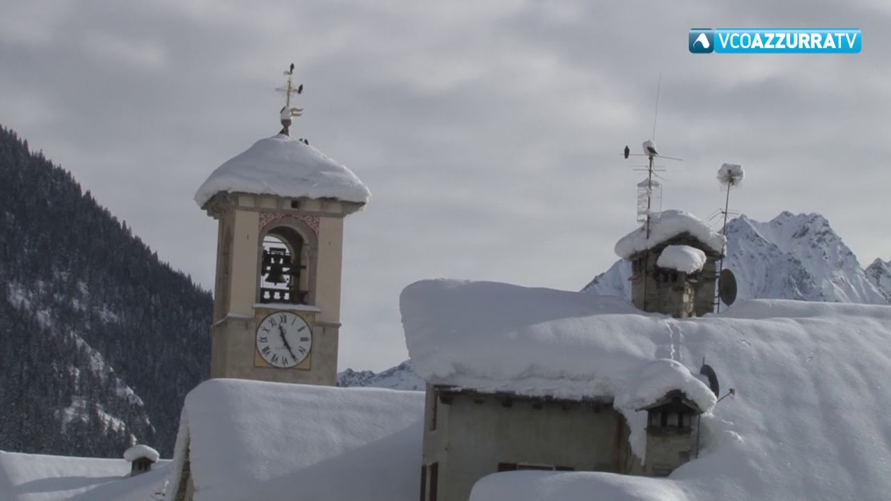Quanta neve nel comprensorio di Neveazzurra!