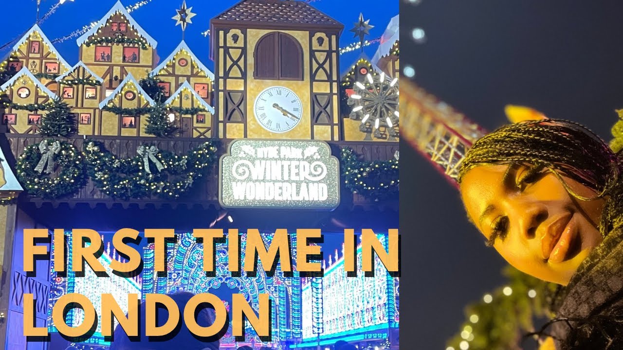 Visiting Winter Wonderland as a New Londoner