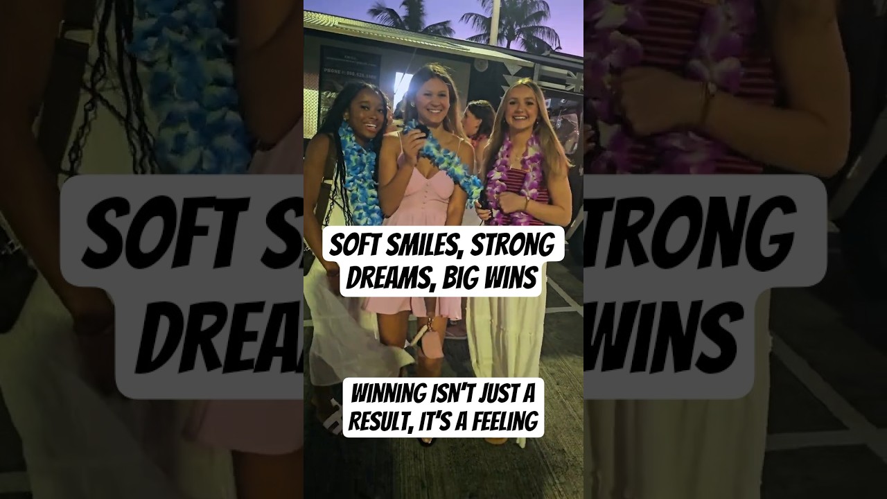Dream Big, Win Bigger: Three Girls, Three Powerful Reactions