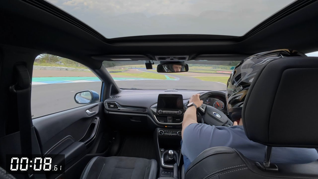 My First Track Day Experience (Knockhill Racing Circuit) - My Fastest Lap (1:07.75) - 16 June 2025