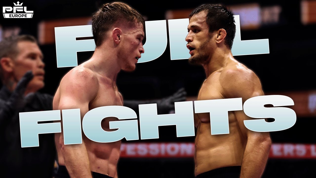 Usman Nurmagomedov v Paul Hughes | Part I & II | No Comms