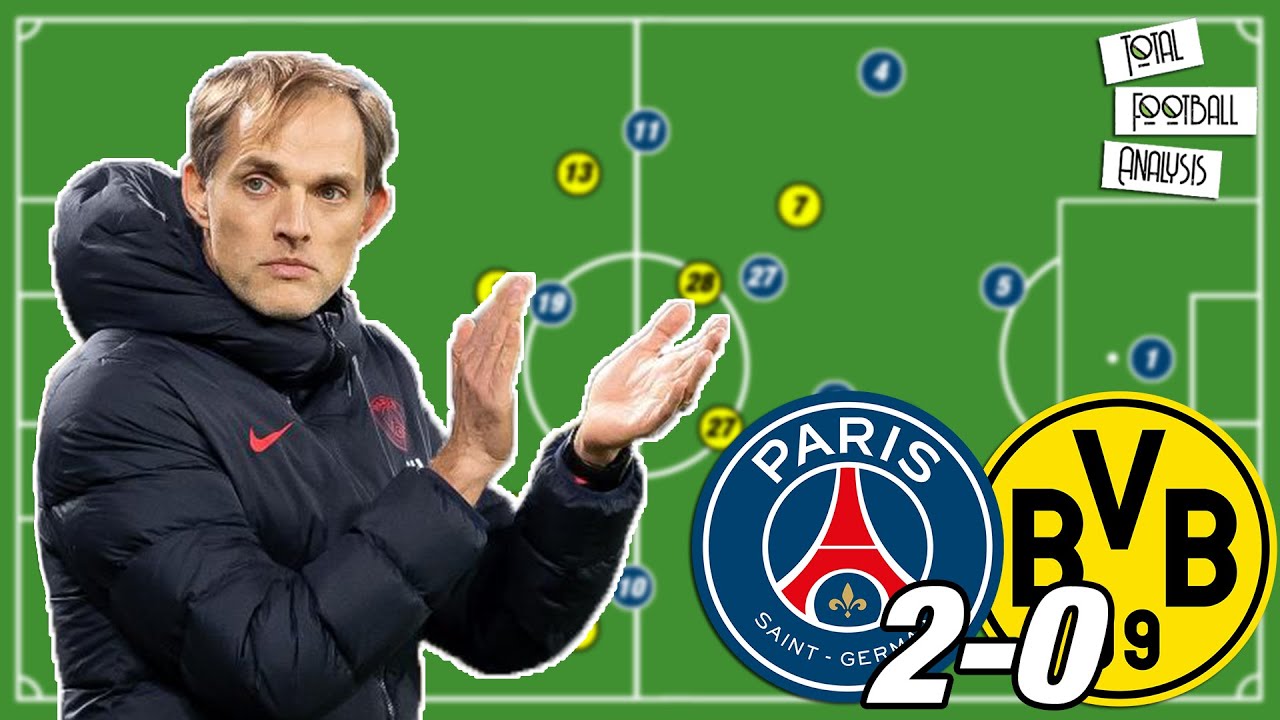 Tuchel's PSG Tactics To Beat Borussia Dortmund [2-0] | Champions League 2019/20 | Tactical Analysis