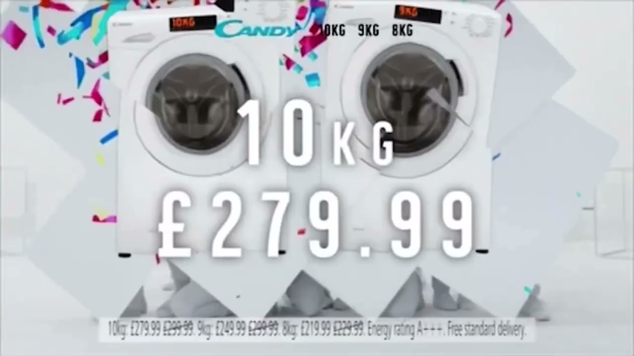 Argos the big sale advert 2016