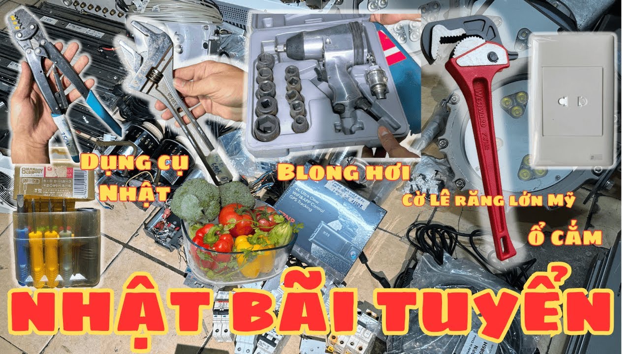 🇯🇵 Đồ Bãi Nhật SALE TẾT | Máy Móc – Thiết Bị Điện – Công Cụ Chuẩn Nhật