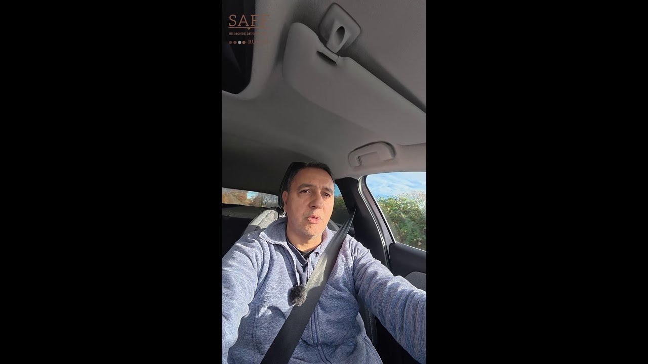 Vlog, en visite &agrave; la Ferme de Bray - Episode 1 sur 3 - par Rachid LASRI