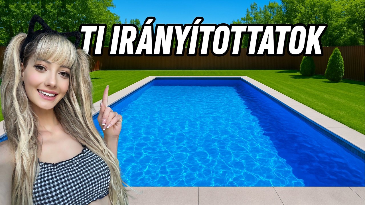 24 &Oacute;RA EGY MEDENC&Eacute;BEN! 😱TI IR&Aacute;NY&Iacute;TOTTATOK K&Ouml;ZBEN!😱