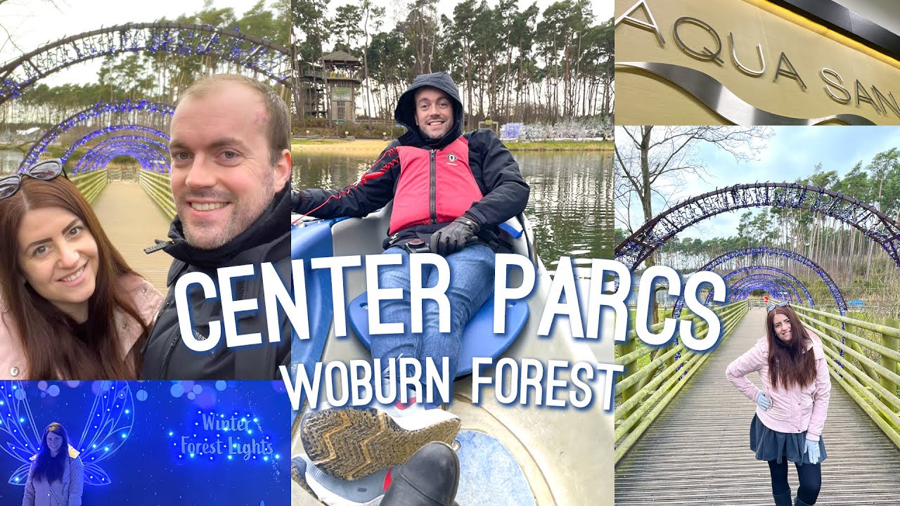 CENTER PARCS WOBURN FOREST | DAY 3, 4 & 5 | AQUA SANA SPA, BOATING, HUCKS, AND LAS IGUANAS