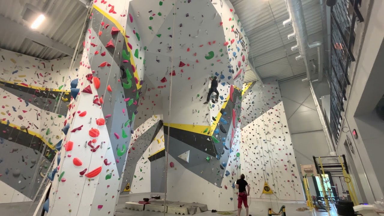 Odc. 3 Ścianka wspinaczkowa 7Level - krótki trening
