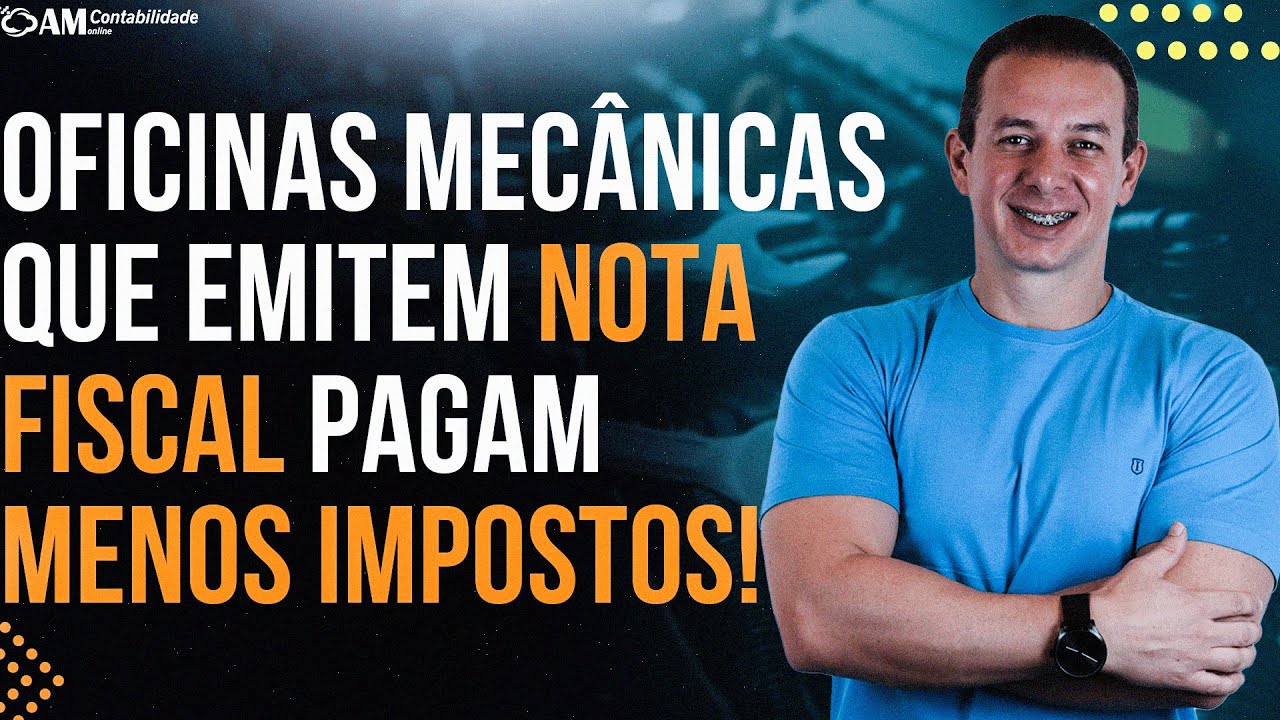 Oficinas mecânicas que emitem notas de peças pagam menos impostos!