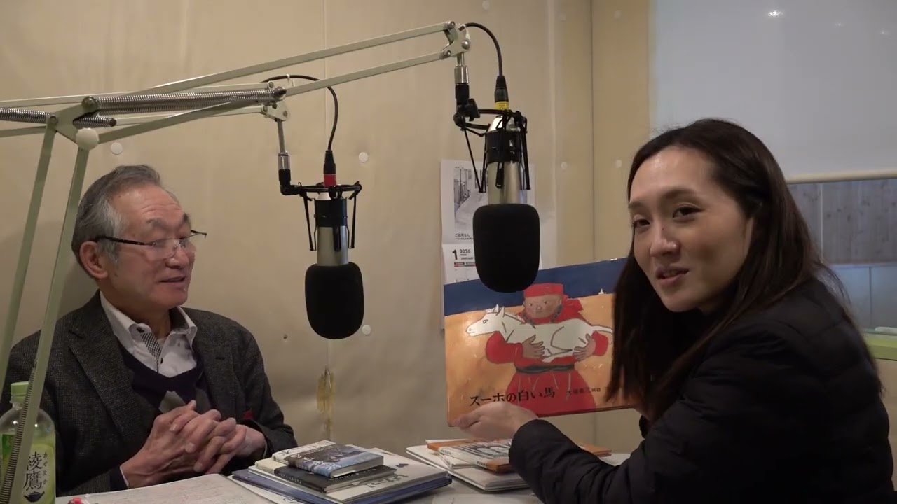 三角山SDGsトーク「ISHIYAプラス」ちいさなえほんやひだまり　青田正徳さん（2026年2月19日放送）